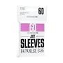 Just Sleeves - Pink Japanese Size (60)
